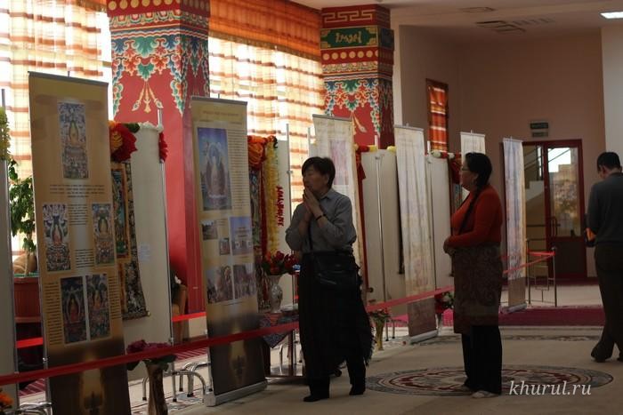 Opening of the Exhibition “15 Miracles of Buddha Shakyamuni”