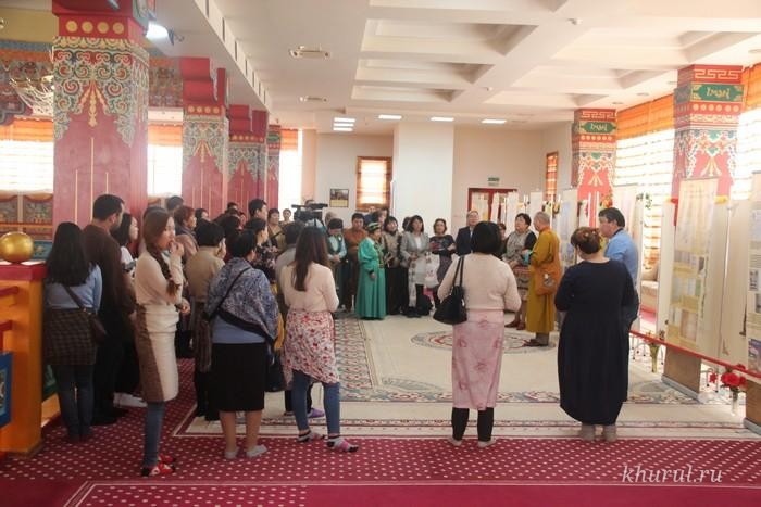 Opening of the Exhibition “15 Miracles of Buddha Shakyamuni”
