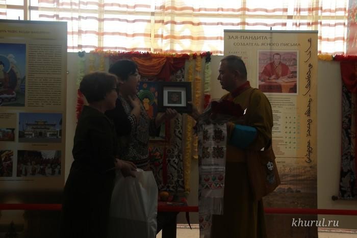 Opening of the Exhibition “15 Miracles of Buddha Shakyamuni”