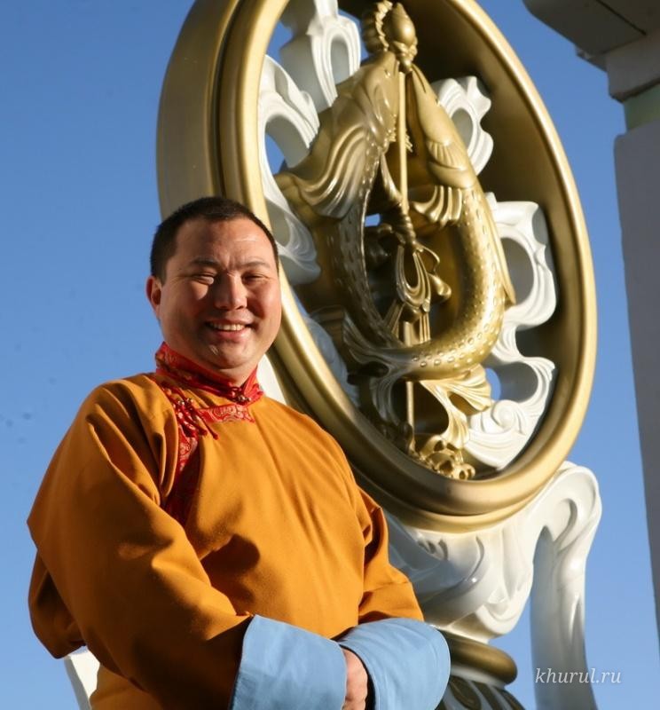 Reciting Prayers for the Benefit of All the People of Kalmykia