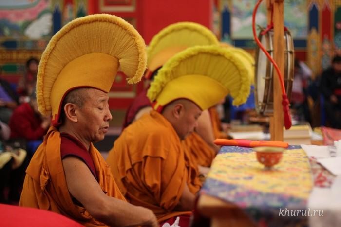 On March 9, the Central Khurul of Kalmykia “The Golden Abode of Buddha Shakyamuni” Held the Celebration of the “Day of the Manifestation of Buddha Shakyamuni’s Miraculous Powers”