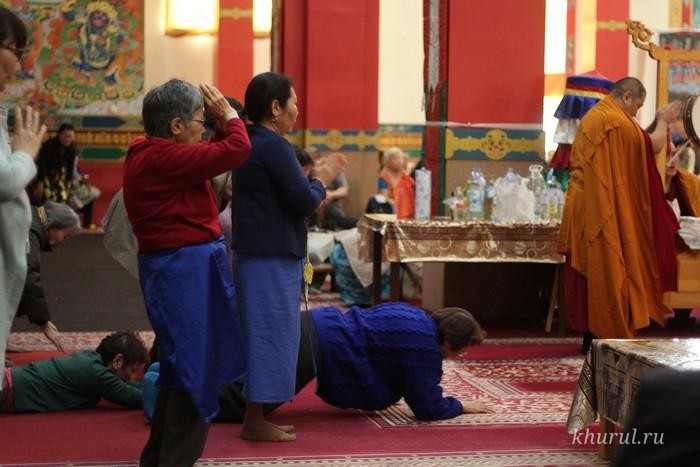 On March 9, the Central Khurul of Kalmykia “The Golden Abode of Buddha Shakyamuni” Held the Celebration of the “Day of the Manifestation of Buddha Shakyamuni’s Miraculous Powers”