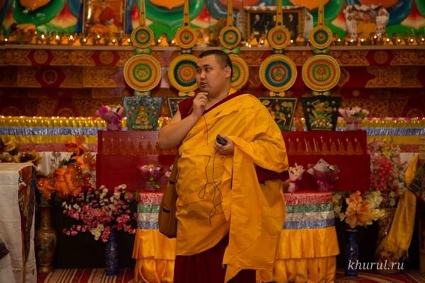 On March 7, the Central Khurul of Kalmykia “The Golden Abode of Buddha Shakyamuni” Held the First Day of the Great Prayer Assembly Ik Yöräl (Monlam Chenmo)