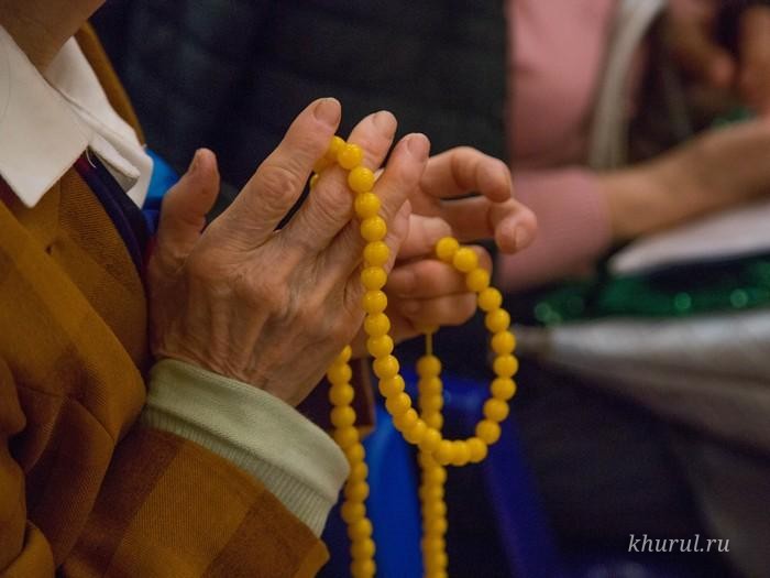 On March 9, the Central Khurul of Kalmykia “The Golden Abode of Buddha Shakyamuni” Held the Celebration of the “Day of the Manifestation of Buddha Shakyamuni’s Miraculous Powers”
