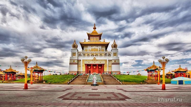 A Great Prayer Assembly, Ik Yöräl (Monlam Chenmo), Will Be Held at the Central Khurul of Kalmykia