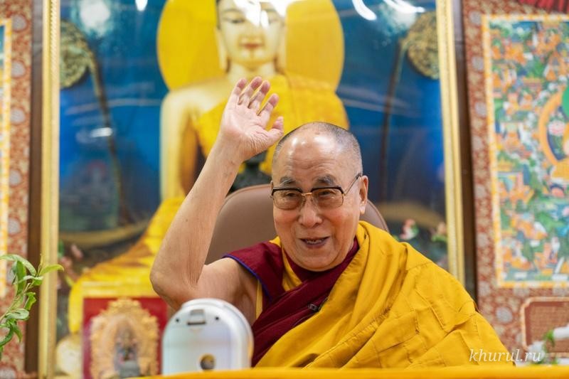 The Dalai Lama Conducted the Preparatory Ceremonies for the Avalokiteshvara Empowerment
