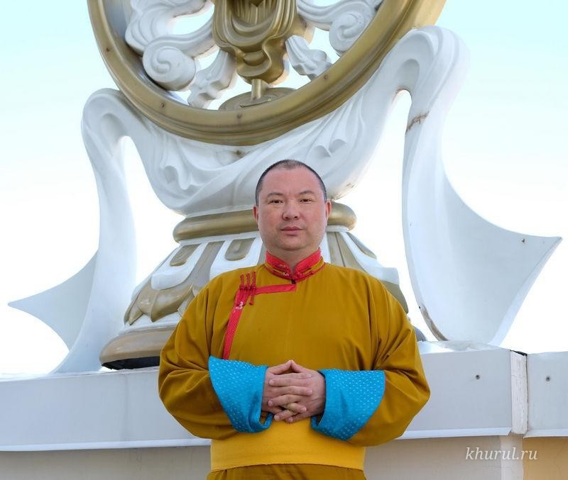 Congratulations from the Shajin Lama of Kalmykia on the 75th Anniversary of Victory in the Great Patriotic War