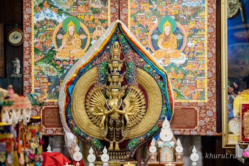 The Dalai Lama Conducted the Preparatory Ceremonies for the Avalokiteshvara Empowerment