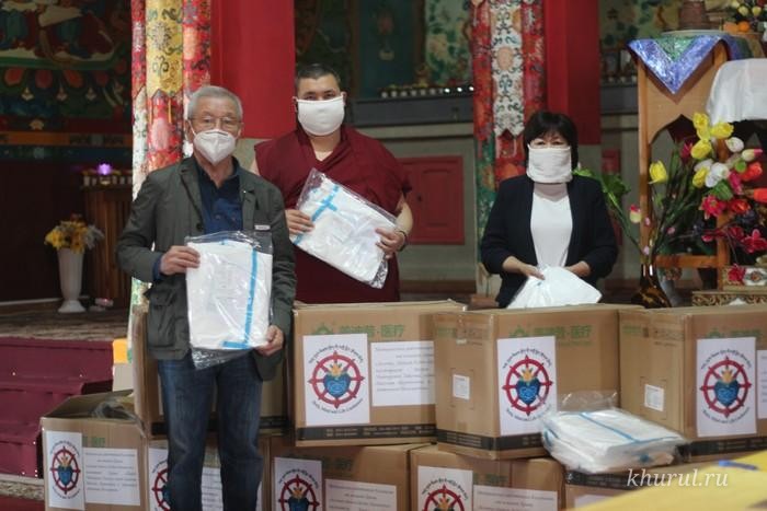 1000 Anti-Plague Suits for the Medical Workers of Kalmykia