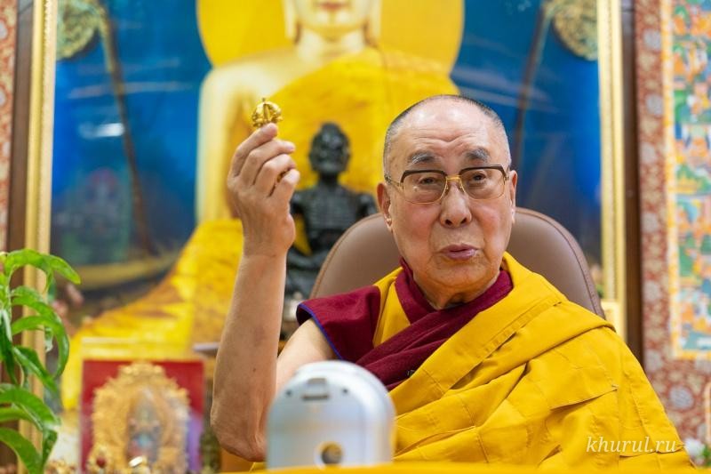 The Dalai Lama Granted the Avalokiteshvara Empowerment Online