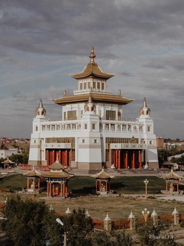 Rituals for Well-Being, Health and a Swift End to the Pandemic Continue at the Central Khurul
