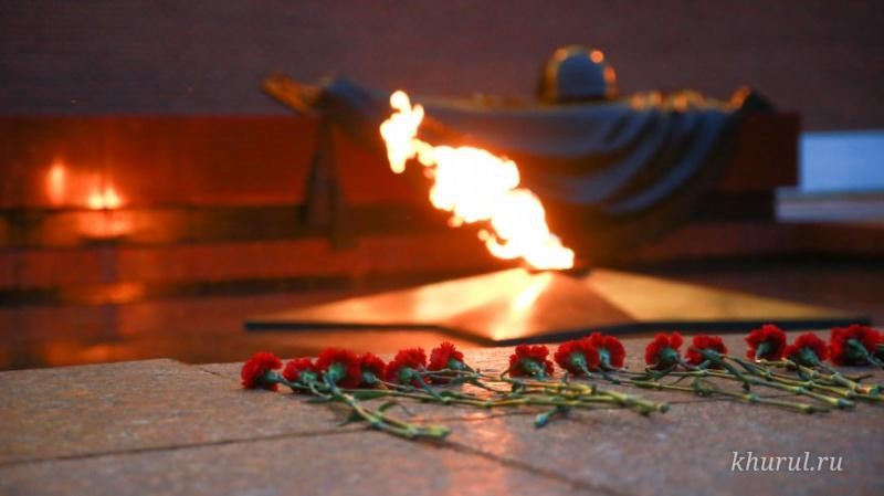Congratulations from the Shajin Lama of Kalmykia on the 75th Anniversary of Victory in the Great Patriotic War