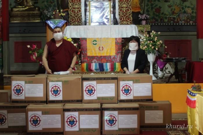 1000 Anti-Plague Suits for the Medical Workers of Kalmykia