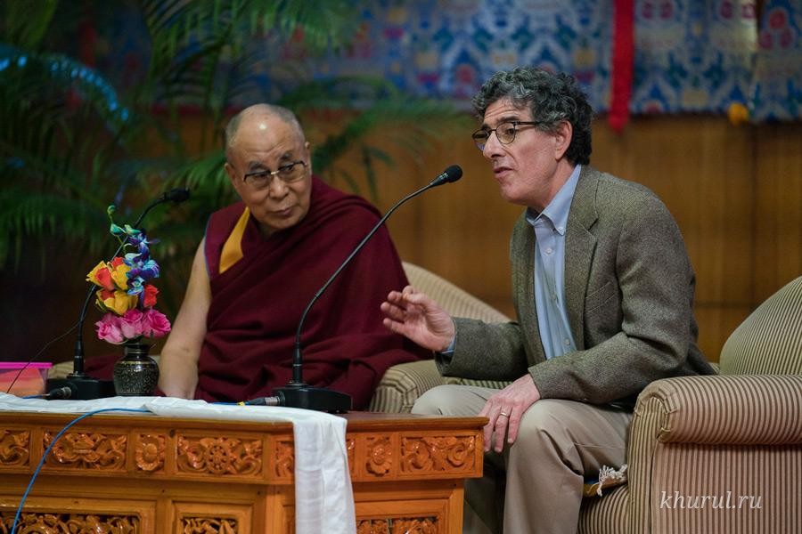 Video. Dialogue of His Holiness the Dalai Lama and Richard Davidson
