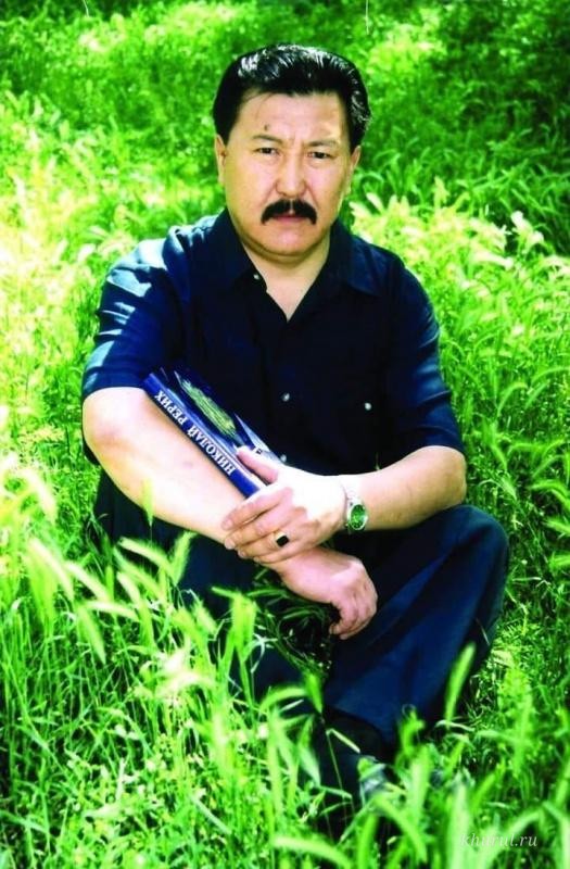 Writer, Poet and Prominent Cultural Figure Nikolai Dzhambulovich Sandzhiev Has Passed Away