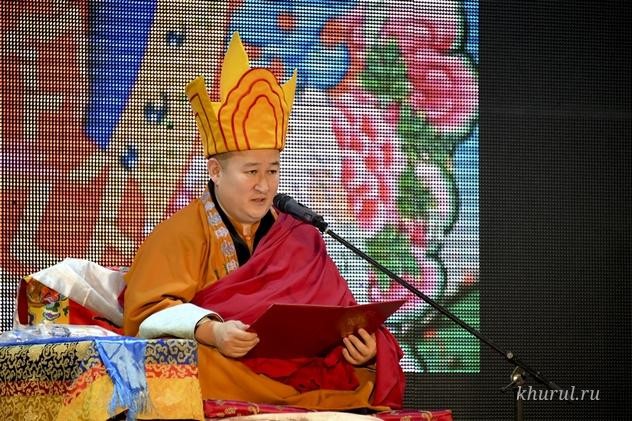 Kamby-Lama of the Republic of Tuva Jampel Lodoy Has Passed Away