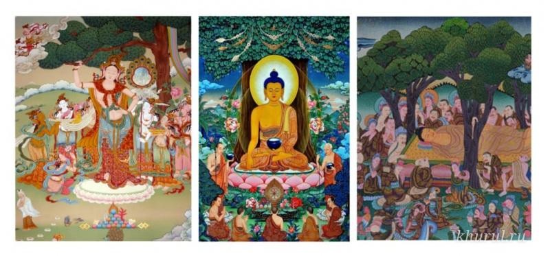 Program for Celebrating the Birth, Enlightenment, and Passing into Parinirvana of Buddha Shakyamuni