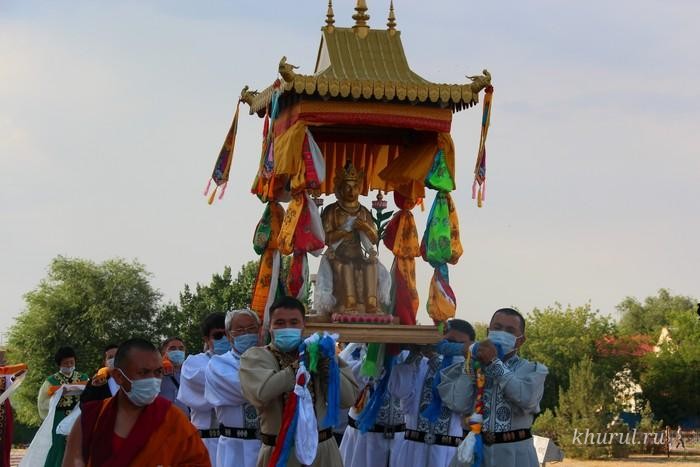 July 24 — Day of the First Turning of the Wheel of the Teaching
