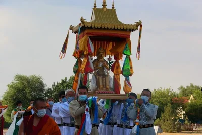 July 24 — Day of the First Turning of the Wheel of the Teaching