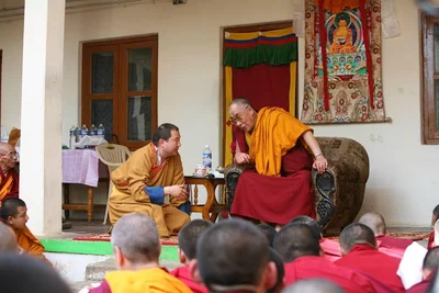 Message from the Shajin Lama of Kalmykia on the Occasion of the 14th Dalai Lama’s 85th Birthday