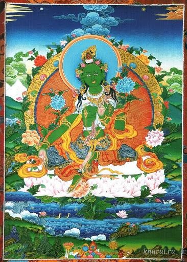 Today, July 28 (the 8th lunar day of the month of the Rooster) is the day of Green Tara