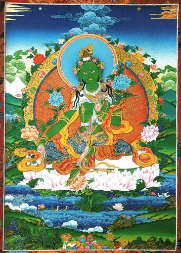 Today, July 28 (the 8th lunar day of the month of the Rooster) is the day of Green Tara