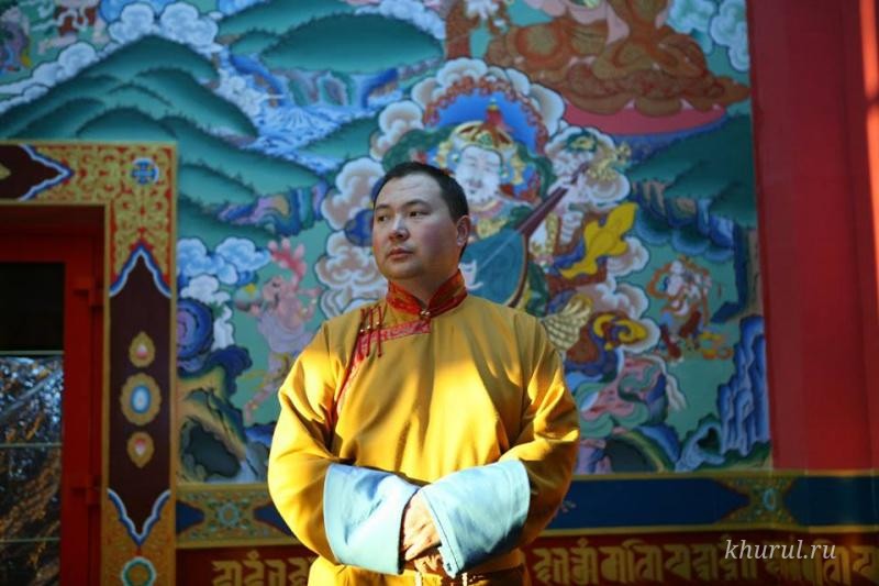 The Shajin Lama of Kalmykia Offers Congratulations on the Day of the Republic of Kalmykia