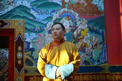 The Shajin Lama of Kalmykia Offers Congratulations on the Day of the Republic of Kalmykia