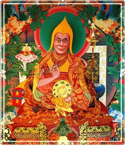 The Spiritual Connection of the Kalmyks with the Dalai Lama