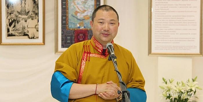 Greeting from Shajin Lama of Kalmykia Telo Tulku Rinpoche on the First Turning of the Wheel of the Teaching