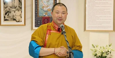 Greeting from Shajin Lama of Kalmykia Telo Tulku Rinpoche on the First Turning of the Wheel of the Teaching