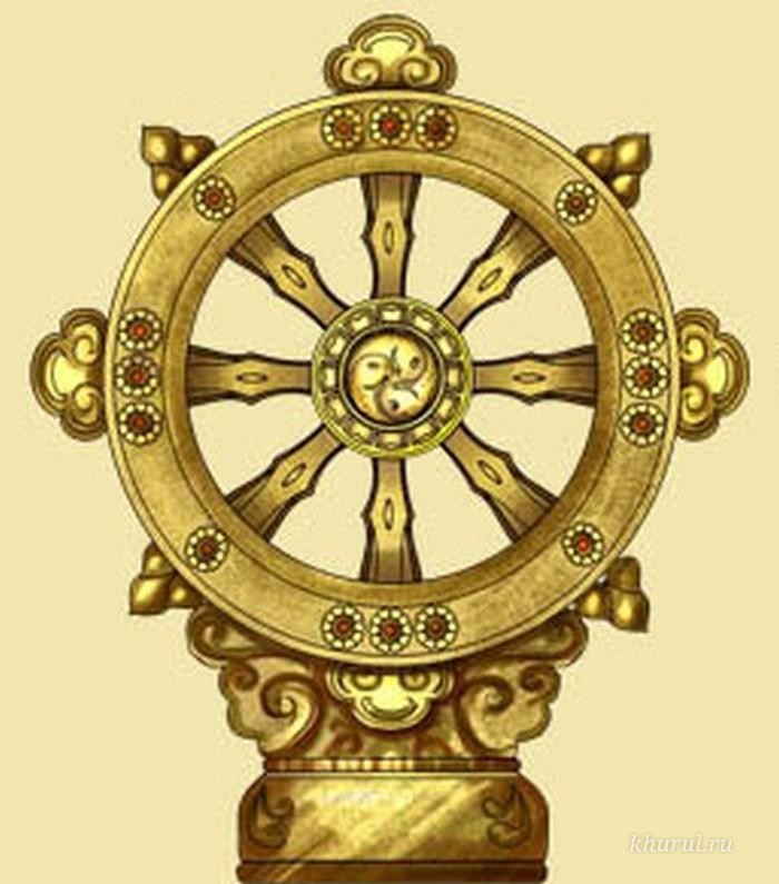 About the First Turning of the Wheel of the Teaching
