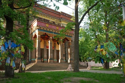 Congratulations from the Shajin Lama of Kalmykia Telo Tulku Rinpoche on the 105th Anniversary of the Saint Petersburg Gunzechoinei Datsan