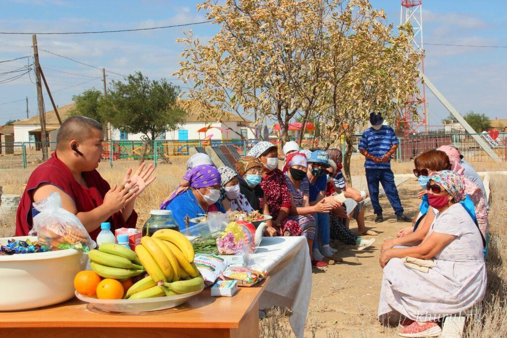 A Stupa of Enlightenment Is Being Built in Shatta