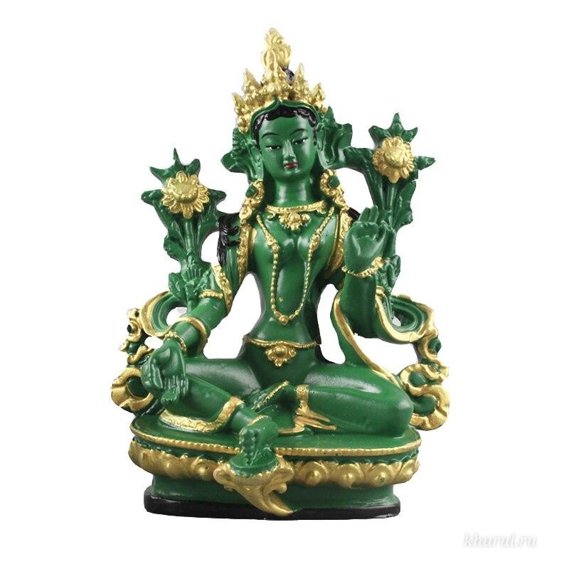 Tomorrow, August 26 (8th lunar day of the month of the dog) is the day of Green Tara.