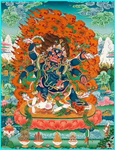 On August 18 (29th Lunar Day), the Kangso Ritual Will Be Held at the Central Khurul “The Golden Abode of Buddha Shakyamuni”