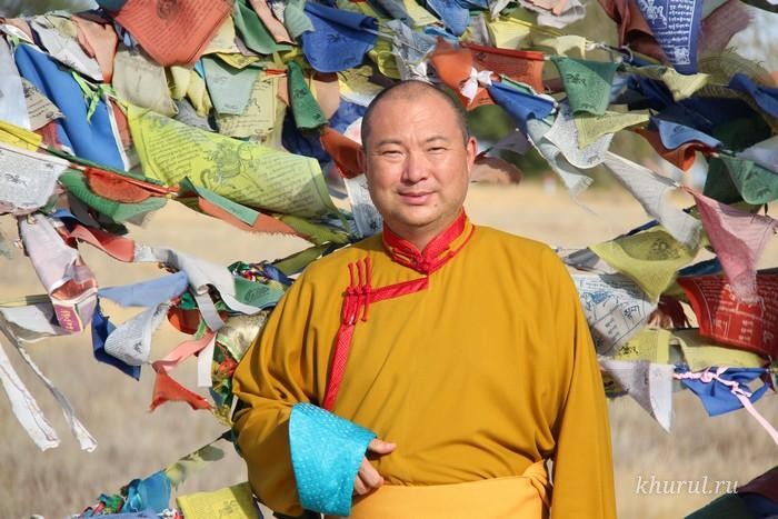 The Shajin Lama of Kalmykia Will Give Instructions