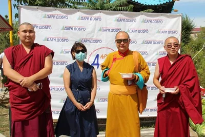 The “Kind Summer” Event Was Held in Elista