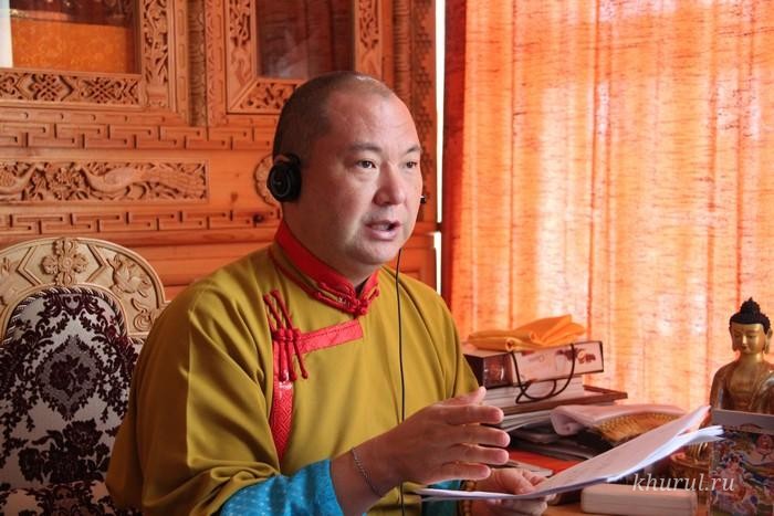 A Buddhist Conference Held in Kalmykia