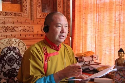 A Buddhist Conference Held in Kalmykia