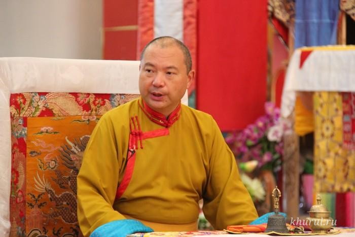 The Shajin Lama of Kalmykia on the 85th Birthday of the 14th Dalai Lama and His Visit to Russia