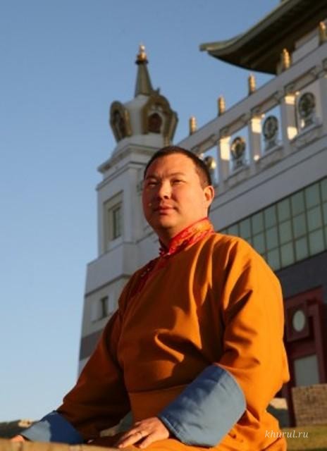 Congratulations from the Shajin Lama of Kalmykia Telo Tulku Rinpoche on the Day of the Kalmyk National Script “Todo Bichig”