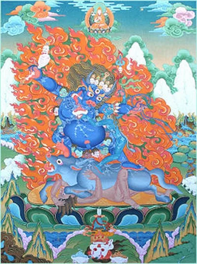 On September 16 (29th Lunar Day) the Kangso Ritual Will Be Held at the Central Khurul “The Golden Abode of Buddha Shakyamuni”