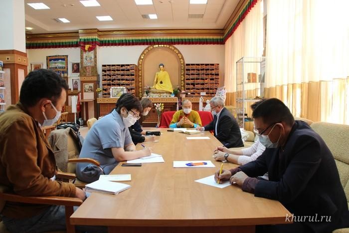 Work Underway in Kalmykia to Create a Higher Buddhist Educational Institution