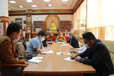 Work Underway in Kalmykia to Create a Higher Buddhist Educational Institution