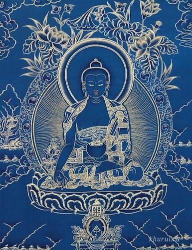 On September 2 (15th lunar day) at 9:00 the “Otch Manla Chöha” (“Menla Dochog”) ritual will be held at the Central Khurul of Kalmykia