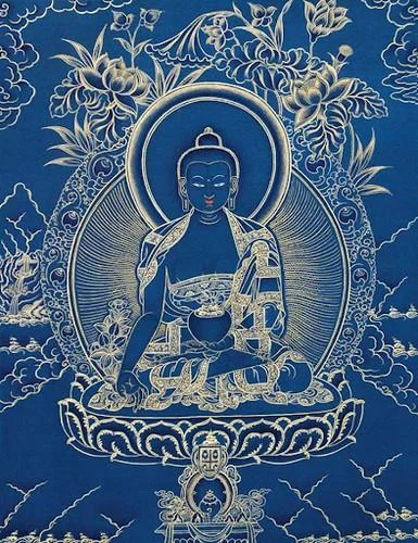 On September 2 (15th lunar day) at 9:00 the “Otch Manla Chöha” (“Menla Dochog”) ritual will be held at the Central Khurul of Kalmykia