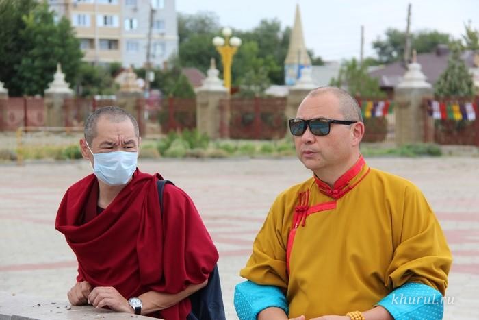 Repair Work Has Resumed at the Central Khurul of Kalmykia