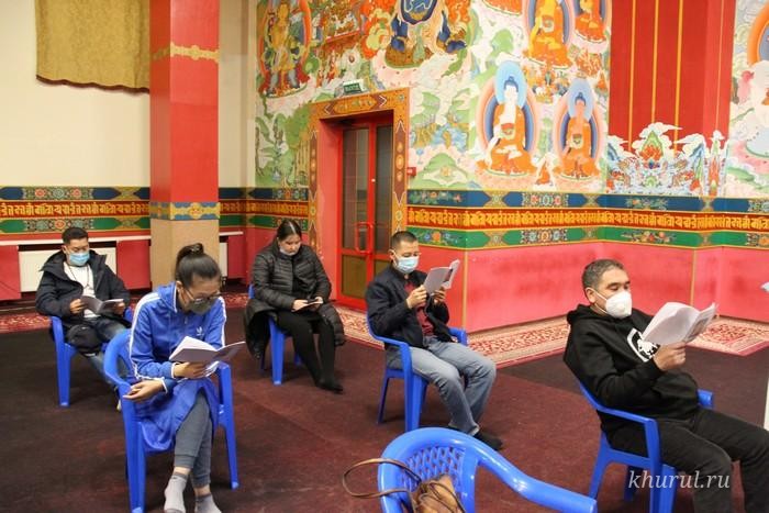 Preparations continue at the Central Khurul of Kalmykia for the teachings of the 14th Dalai Lama for Russians.
