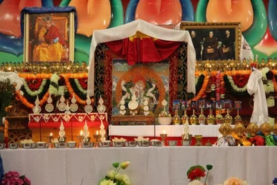 Today the “Yangdrub” Ritual Was Held at the Central Khurul of Kalmykia
